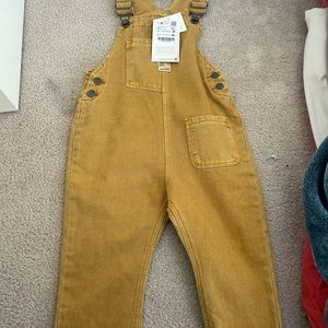 Zara kids overall brand new
